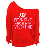 Valentine's 2026 Apparel - Will You Be Our Valentine?