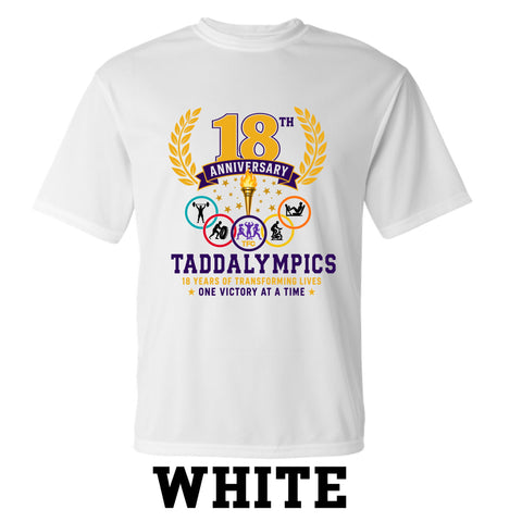 TFC 18th Anniversary Shirt - Taddalympics