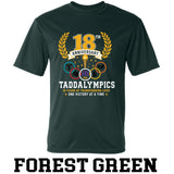 TFC 18th Anniversary Shirt - Taddalympics