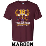 TFC 18th Anniversary Shirt - Taddalympics
