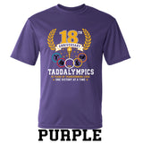 TFC 18th Anniversary Shirt - Taddalympics