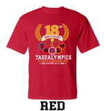 TFC 18th Anniversary Shirt - Taddalympics