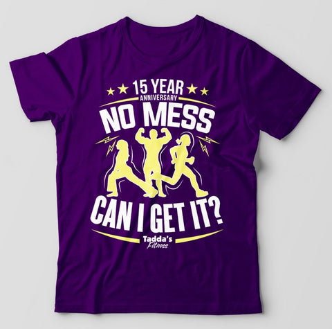 Purple TFC 15th Anniversary T-Shirt