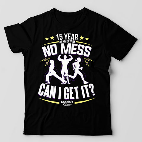 Black TFC 15th Anniversary T-Shirt
